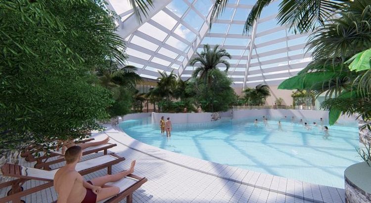 Center Parcs Park De Haan Foto Center Parcs